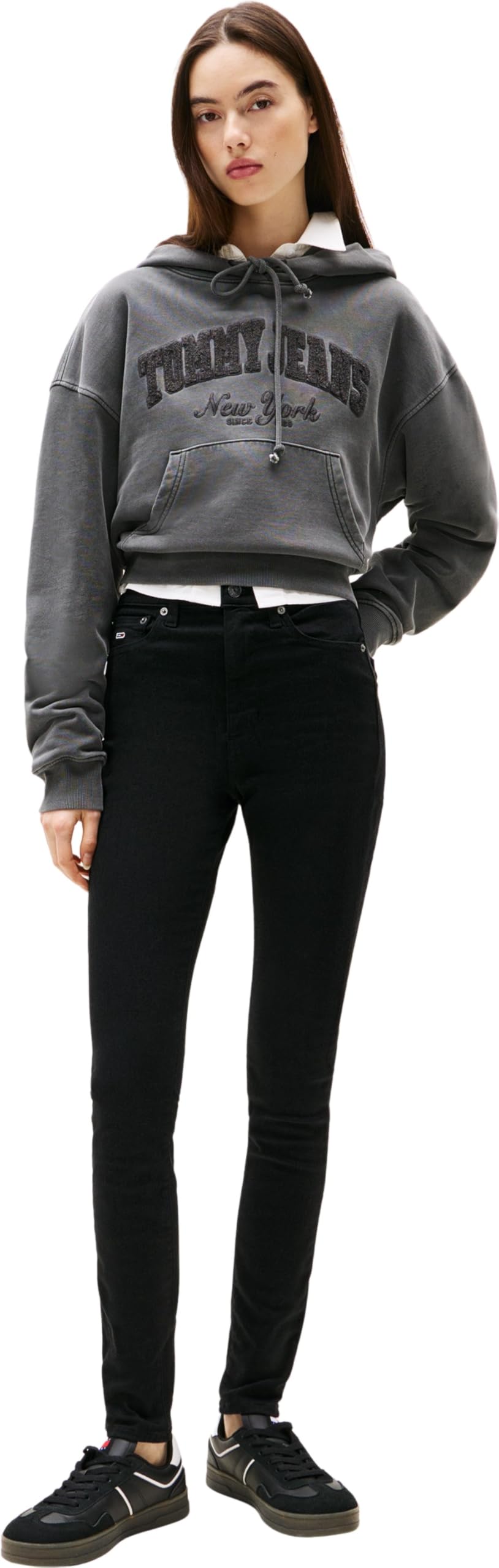 Tommy Jeans Damen Jeans Hose Sylvia Stretch