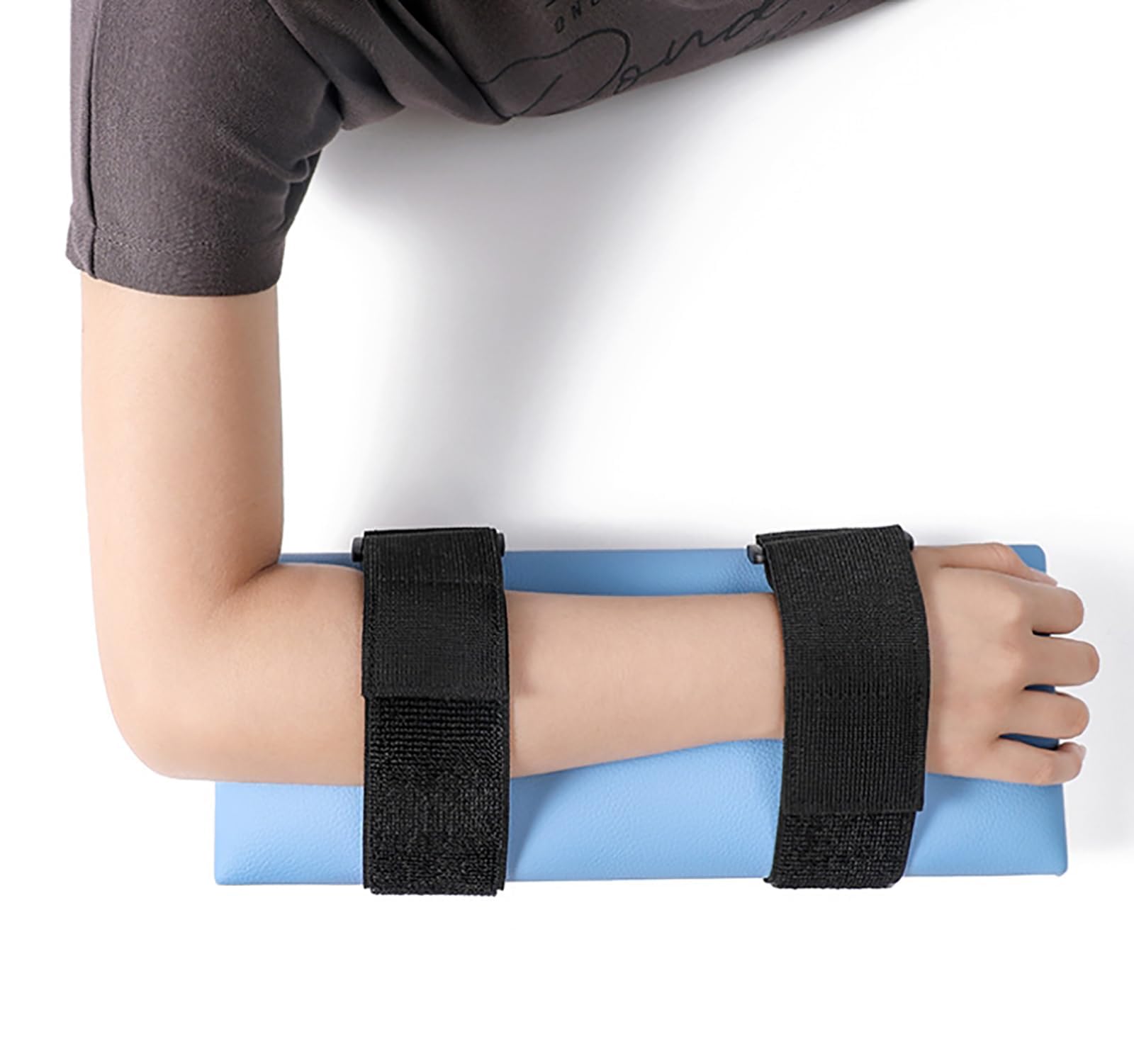 Monopatín de rehabilitación de hombro con ruedas giratorias de 360°, equipo de rehabilitación de brazos 3 en 1 para recuperación postoperatoria