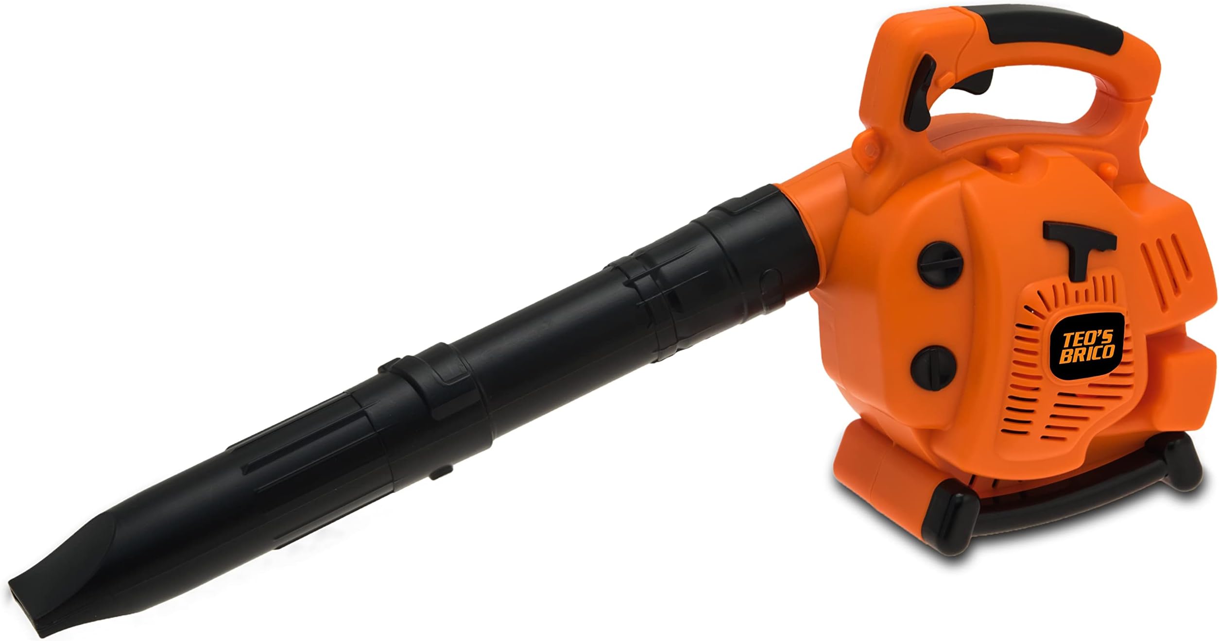 Teorema Giocattoli, Blower Toy for Children, Battery Operated, Educational and Realistic Garden Game, Leaf Blower for Baby, Outdoor Garden Games, Unscrewable Hose