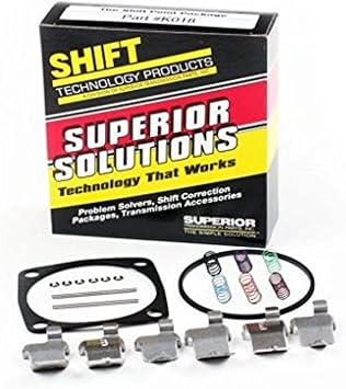 Superior K018 TH700-R4 Governor Adjustment Kit, Springs & Weights 1982-Up