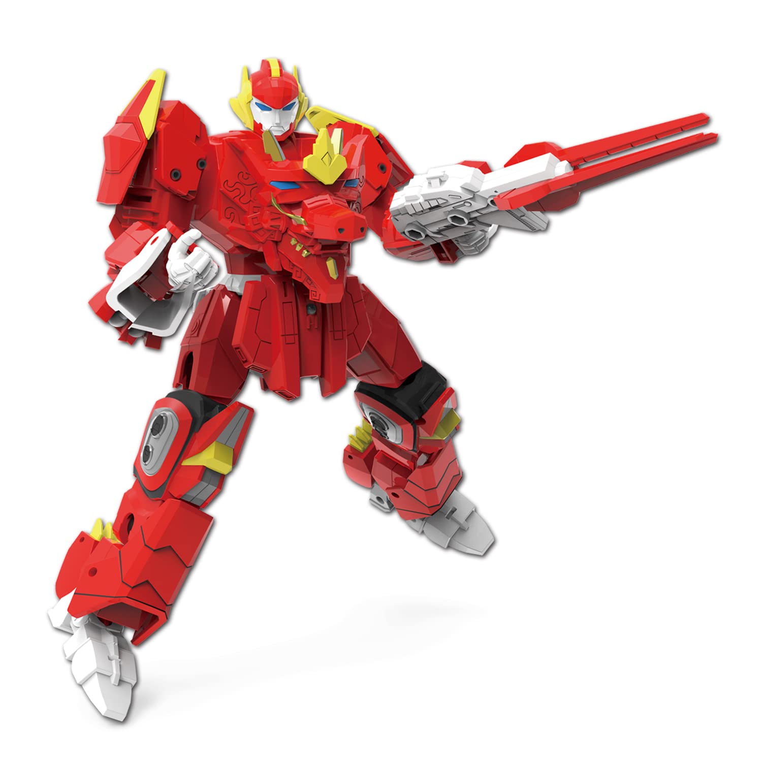 Amazon.co.jp: GAGINAN Kylin Warrior Turn into ロボット玩具