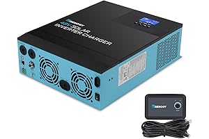 Renogy 48V 3500W Pure Sine Wave All-in-One Hybrid Solar Inverter with MPPT Charge Controller