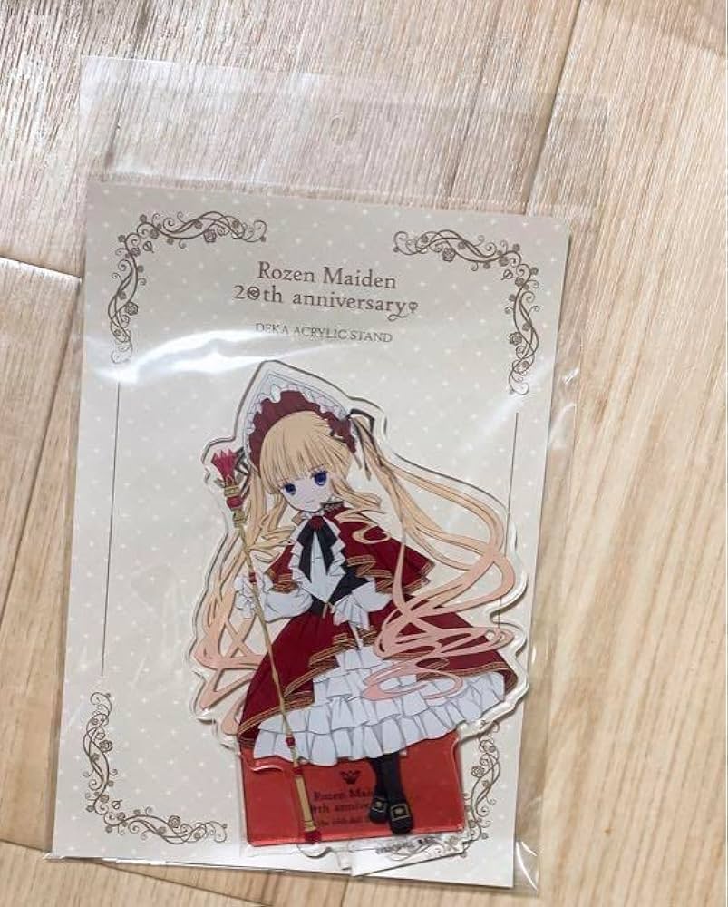 ローゼンメイデン20周年展 デカアクリルスタンド 愛蔵版カバー
