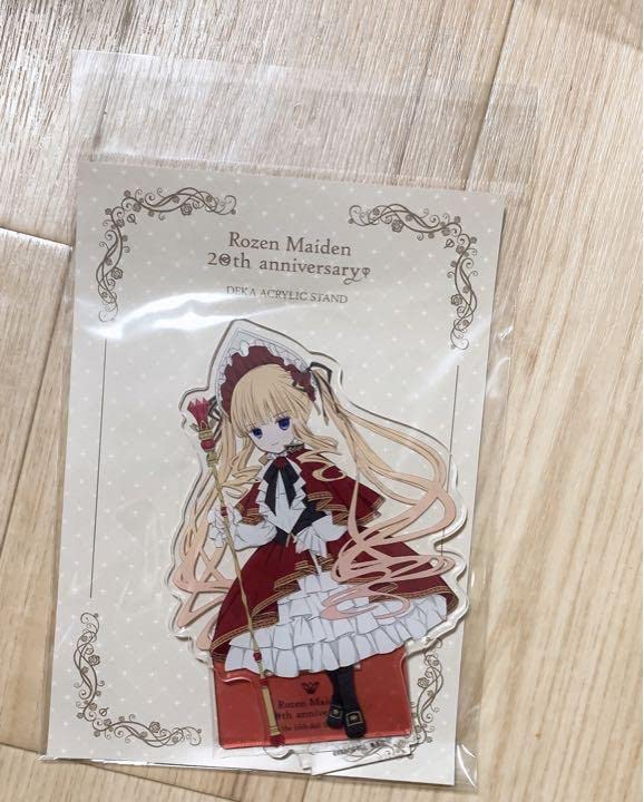 Amazon.co.jp: ローゼンメイデン 展 20周年 真紅 デカアクリル