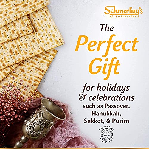 Schmerling's Swiss Milk Chocolate With Nougat Praline Filling - Rosemarie Split Hazelnut Praline | Gluten Free | Kosher For Passover Ou | Gmo Free | 3.5Oz Each Pack Of 5 #TOP4
