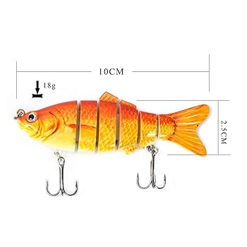 Amazon.co.jp: ジョイントルアーセット ビッグベイト ベイト