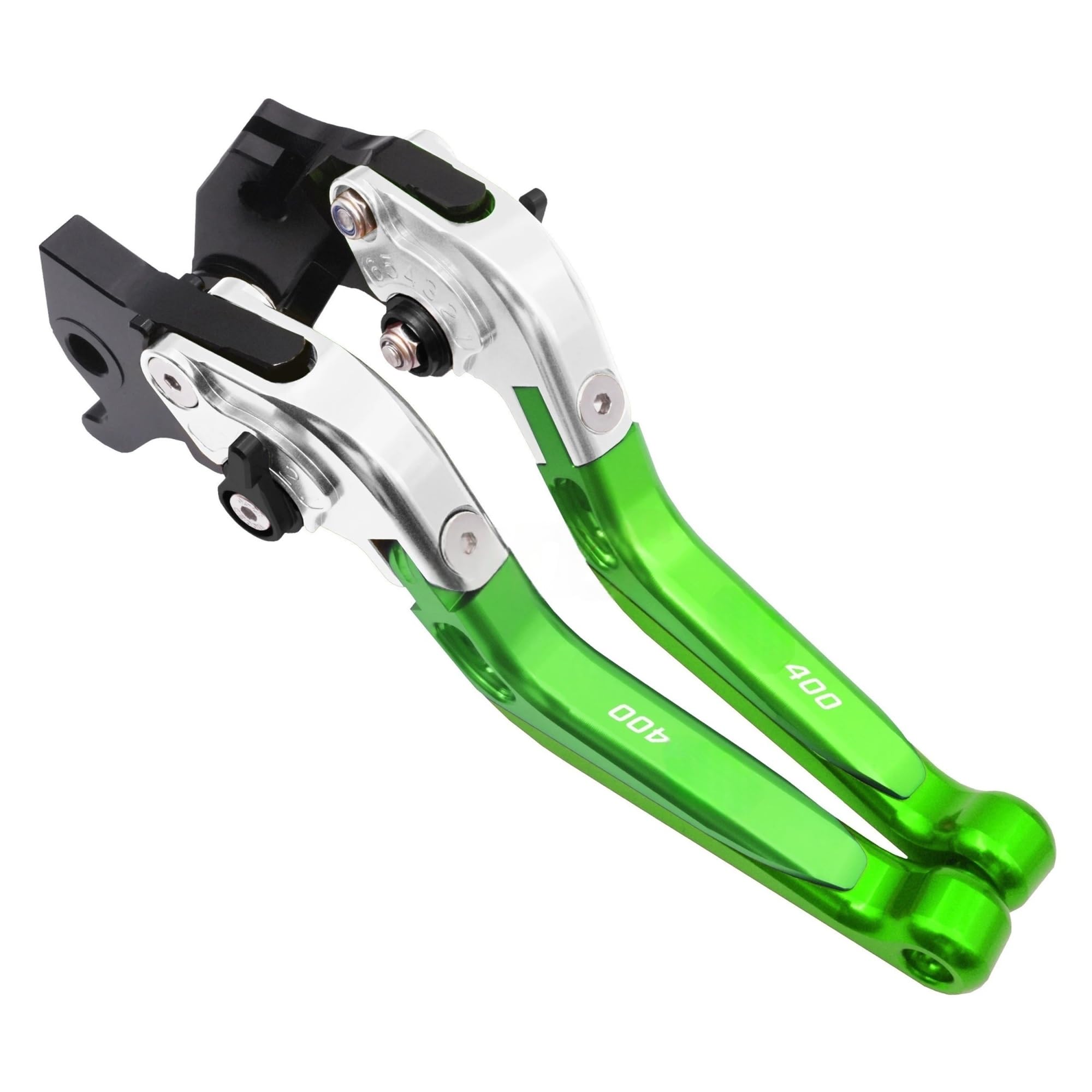 Wnftyske Sr Gn Gn-Bk Motorcycle Brake Clutch Lever Pivot Levers For Ninja400 Brake Clutch Lever Set Motorcycle Adjustable Folding For Kawa&Saki For Nin&Ja 400 2018-2020