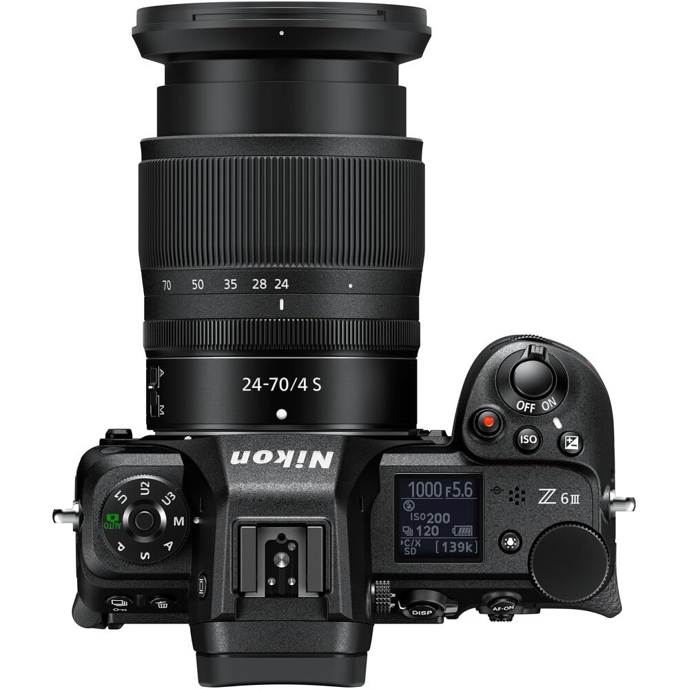 Amazon.com: Nikon Z6III FX-Format Mirrorless Camera with NIKKOR Z