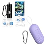 High Fidelity Concert Ear Plugs, Noise Reduction Music Earplugs, Hearing Protection for Musicians with Carrying Portable Case
