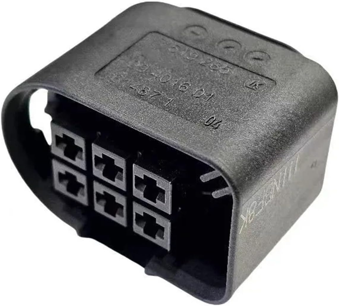 6 Pin Utomotive Connectors Car Fuel Pump Connector 7519285 09401601 61487 1 04 PA66 GF30 111 NBF 8K