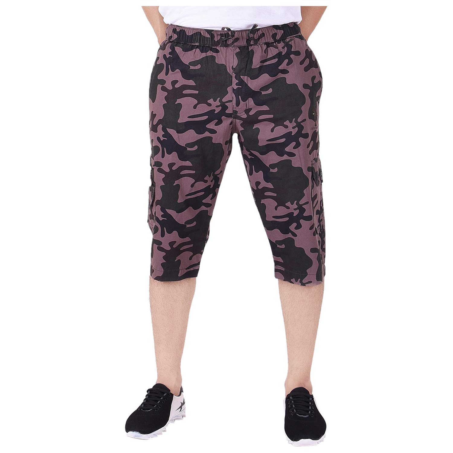 MOUNTAIN COLOURSPrinted Men's Three Fourths (MC_4128)