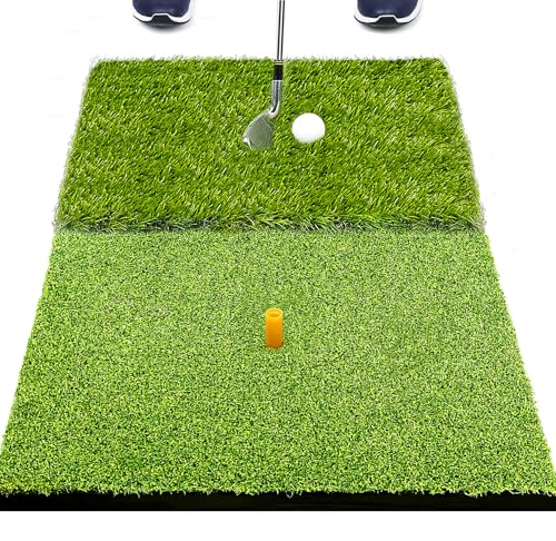 SAPLIZE Tapis de Frappe de Golf de Grande Taille 58x40cm,...