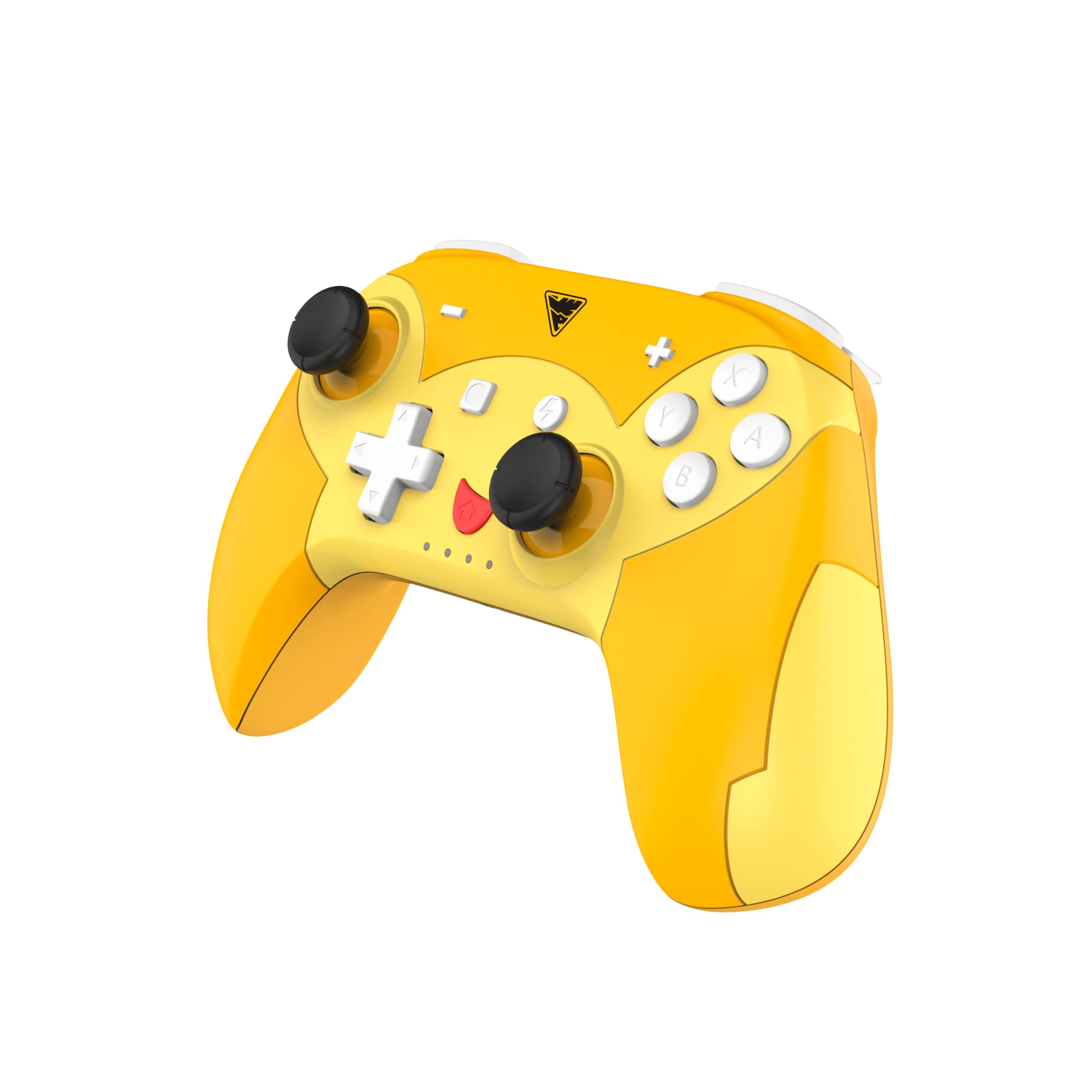 POPTOP COMPACT BT Manette Compacte sans Fil Bluetooth Pika Compatible Nintendo Switch, Switch Lite, Switch OLED