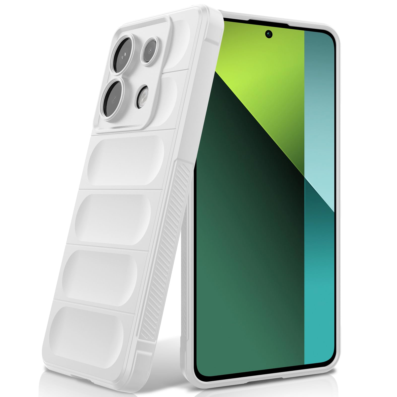 SineOrdo Cover Xiaomi Redmi Note 13 Pro 5G & POCO X6 5G Case, Ultra Slim Case Xiaomi Redmi Note 13 Pro 5G & POCO X6 5G Cover Silicone TPU Case – Transparent