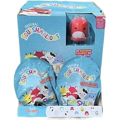 Squooshems Blind Pack Surprise Squishmallow Plush Netherlands Ubuy