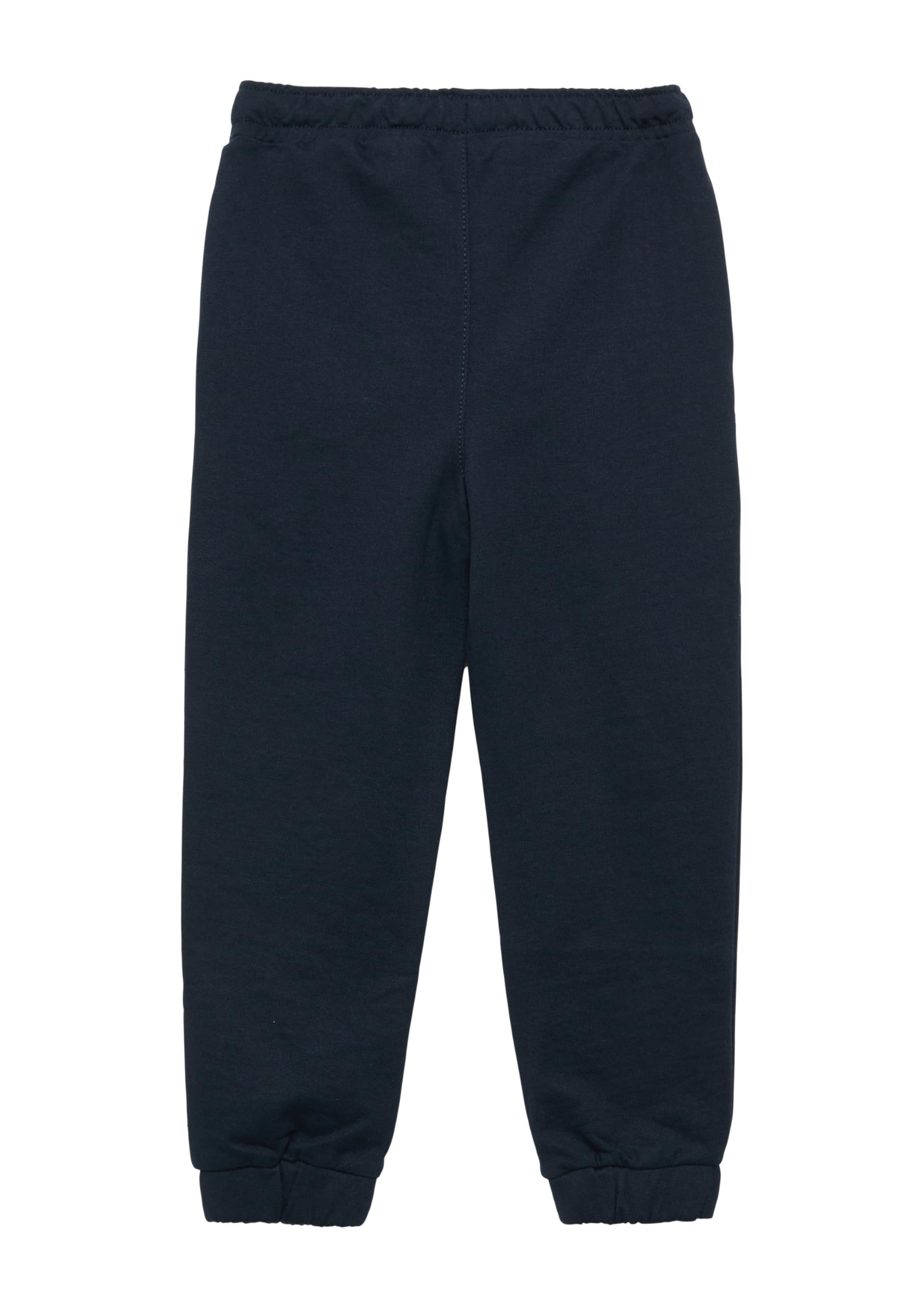 s.Oliver Unisex Jogginghose aus Sweat mit kleinem Print-Detail