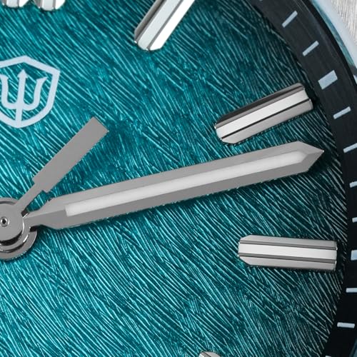 Image of watchdives WD0003 Original Design Aventurine Men Watch VH31 Sweep Second Quartz Watch 36mm Sapphire Crystal Luxury Wristwatch 100m Waterproof Stainless Steel