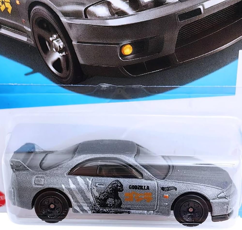 48台セット！ホットウィール スカイライン GT-R R33 ゴジラ