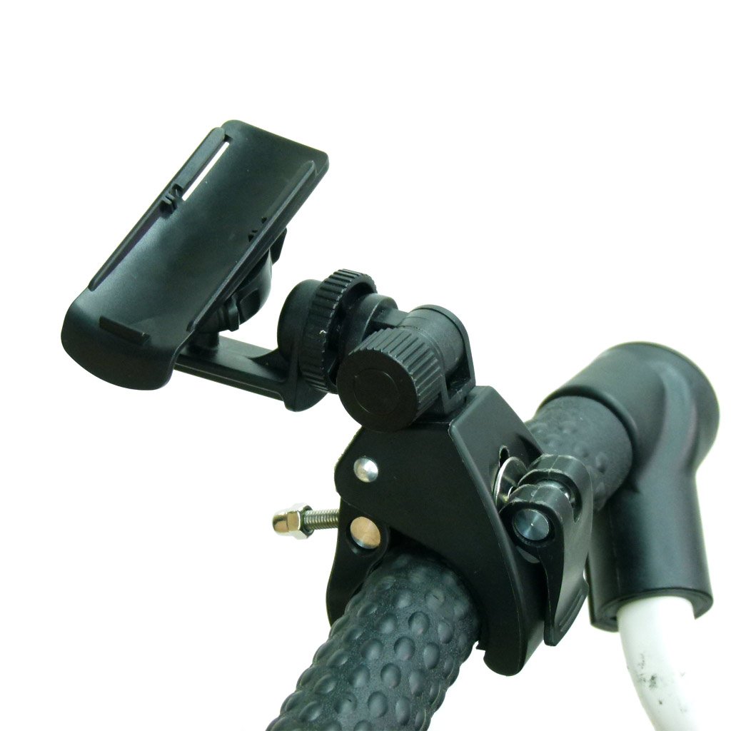 BuyBits Quick Release Multi Position Golf Trolley GPS Holder for Garmin eTrex 20x & eTrex 30x