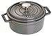Price comparison product image Staub Cast Iron Mini Cocotte, Round 12 cm, 0.25 L, Graphite Grey
