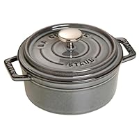 Casseruola Piccola Staub In Ghisa - Nero, 10 Cm, Per Cottura Elettrica E Gas - Foto 9