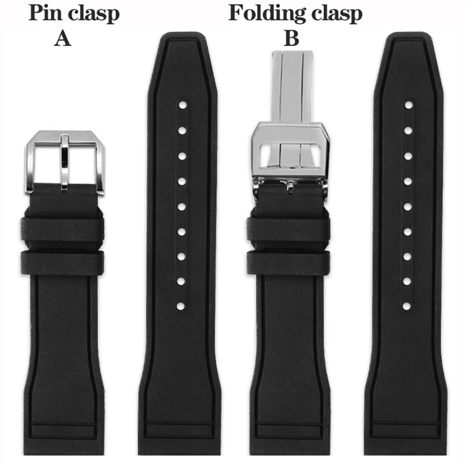 cinturino per orologio, Orologio in gomma, cinturino sportivo impermeabile