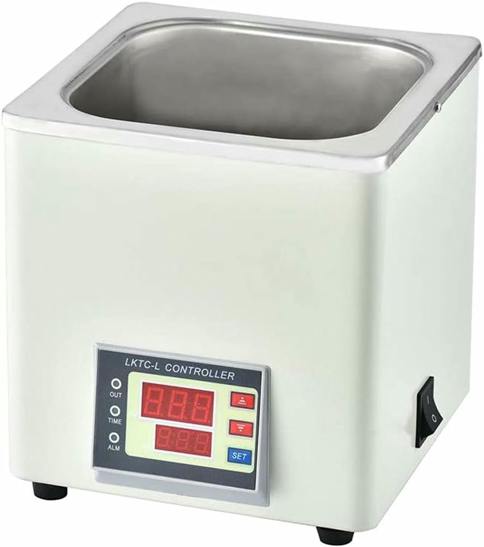 Baño María de Laboratorio Baño María Digital, Baño María Digital de Laboratorio, 20-100 °C, 300 W, Baño María Digital termostático de precisión con Control de Temperatura y función