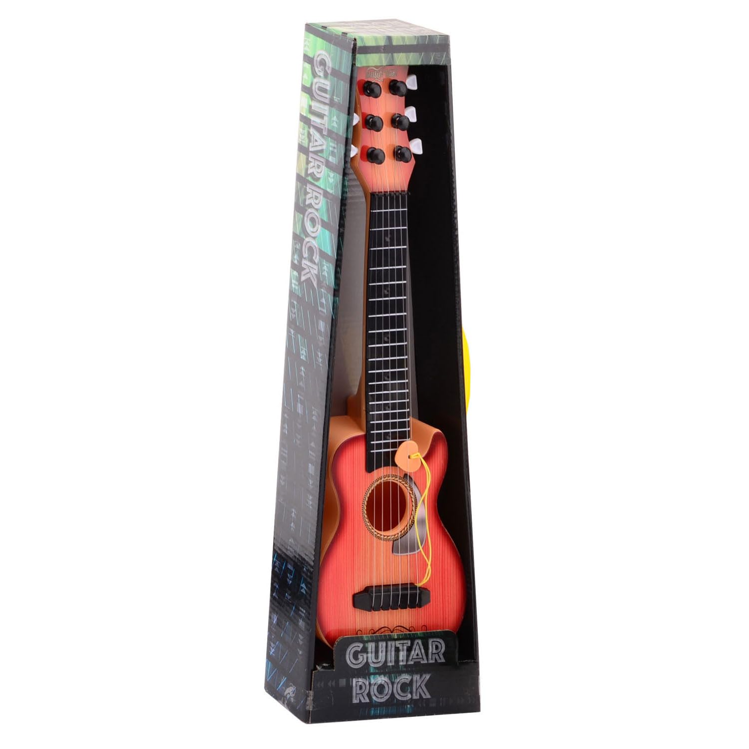 Guitare 6 cordes 44 cm (à partir de 3 ans) avec médiator