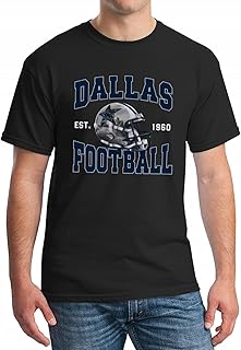 Team City T Shirt for Men Short Sleeve Vintage Tshirt Mens Football Sports Apparel