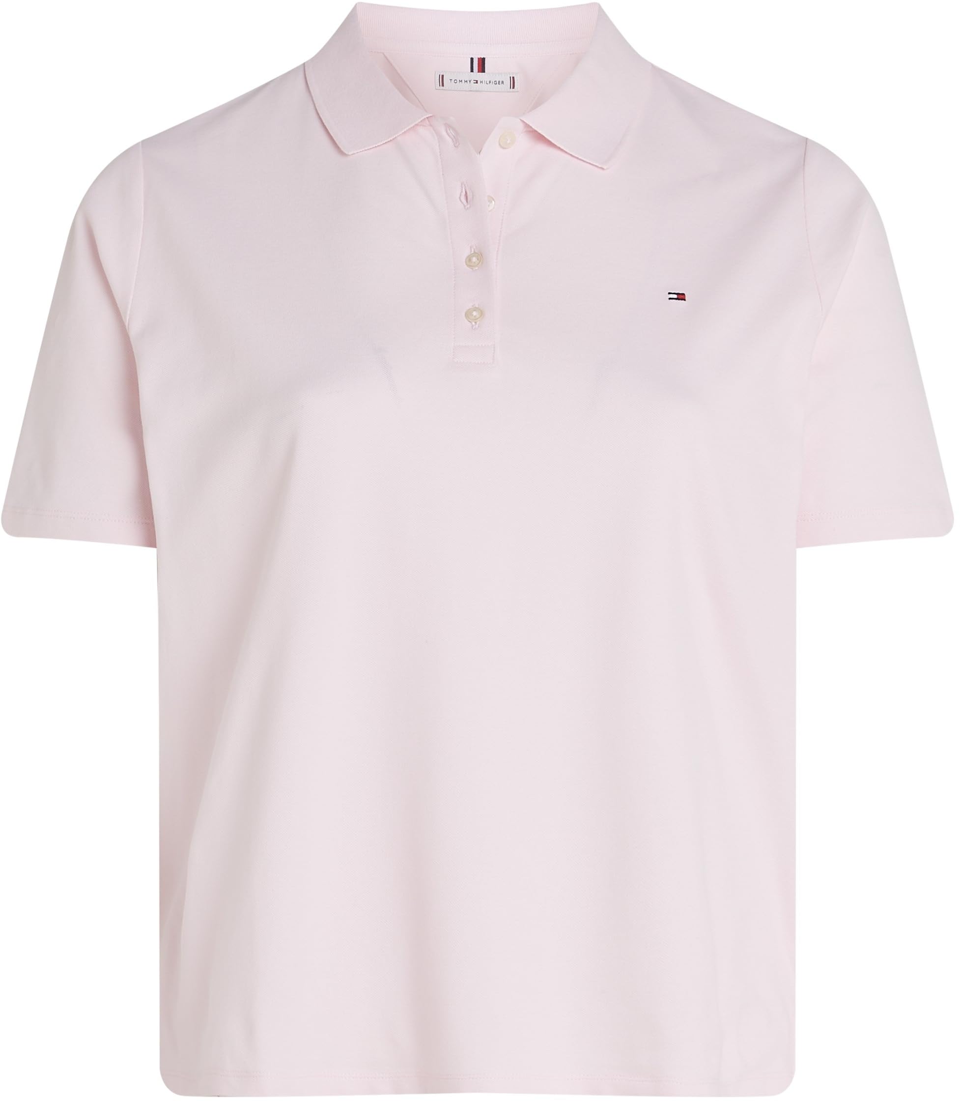 TOMMY HILFIGER CRV 1985 REG PIQUE POLO SS WW0WW39597 Kobiety Crv 1985 Reg Pique Polo Ss Ww0ww39597