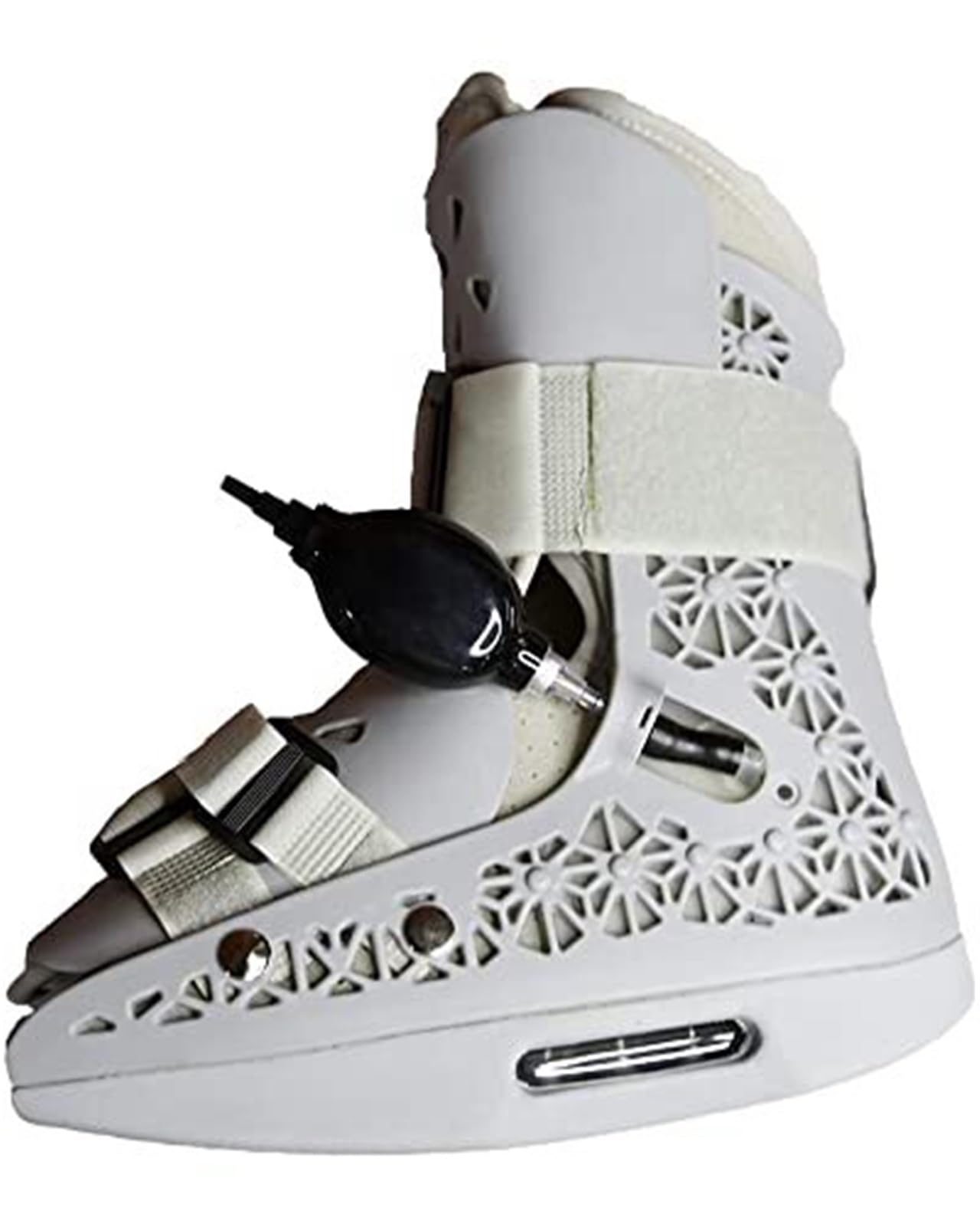 Ortesis for caída del pie, bota for caminar con aire extraíble, fascitis plantar, férula nocturna, soporte for pie y tobillo, ortesis for caída del pie for inflamación del tendón de Aquiles(L)