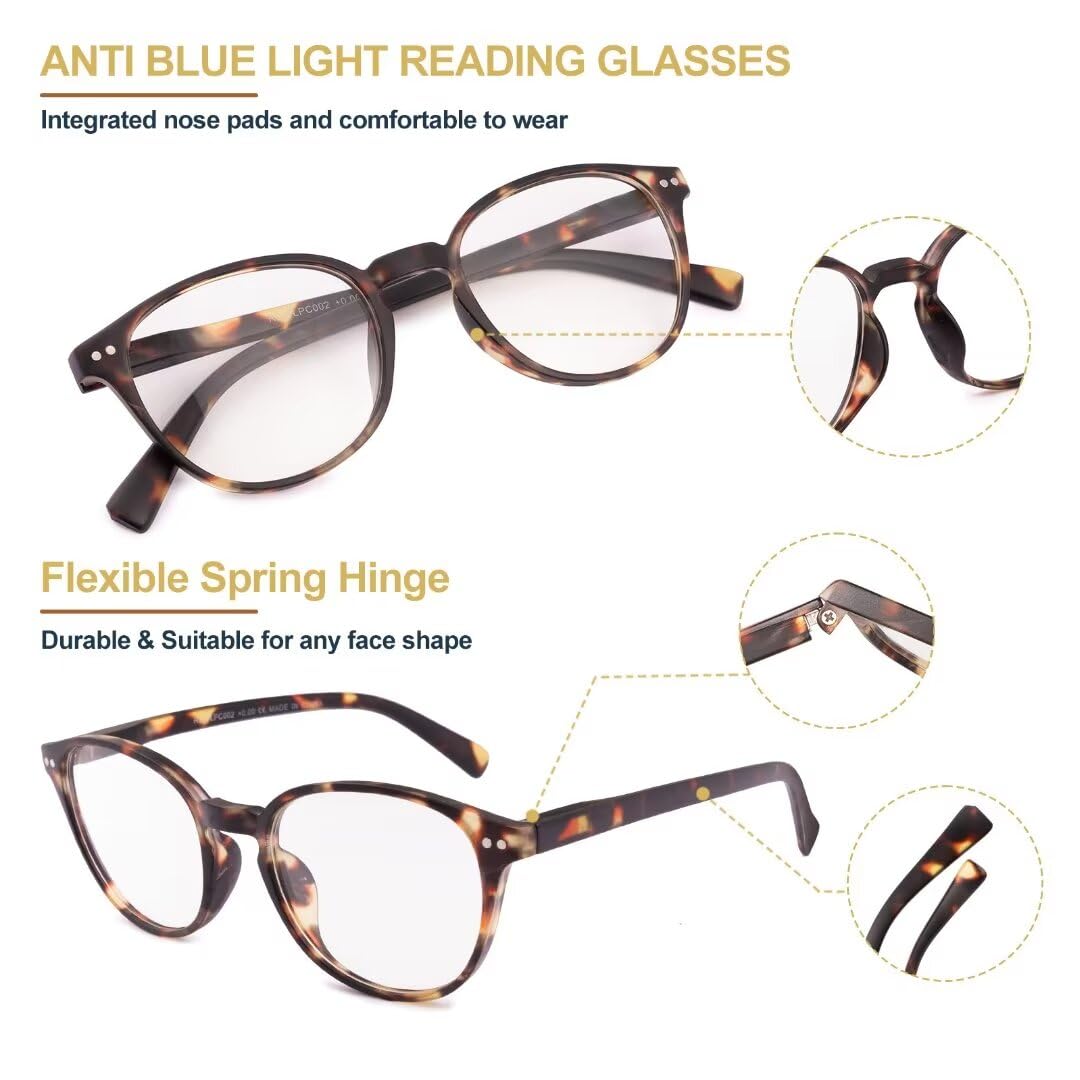 OuShiun Blue Light Blocking Glasses - Image 2