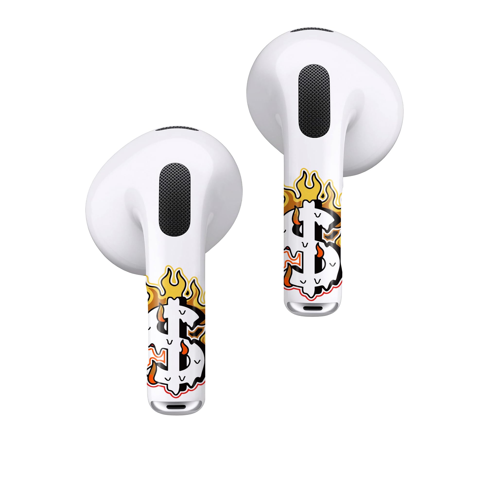 キャラクターシール付きAirPods本体 Amazon | RockMax airpods/airpods proデザインスキンシール airpods 1