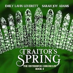 Page de couverture de Traitor's Spring