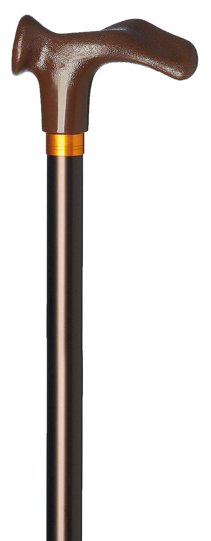 Gastrock Unisex – Erwachsene 40128-RB Walking-Stöcke, Bronze, One Size