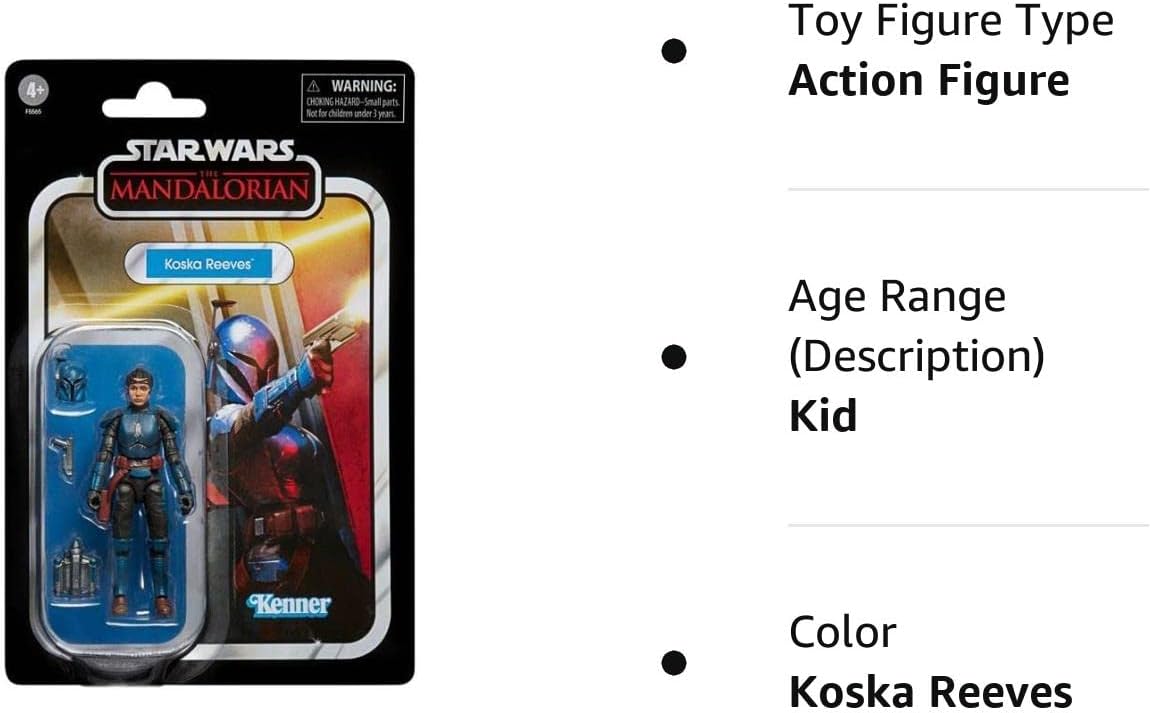 Star Wars The Vintage Collection Action Figure Migs Mayfeld 9,5 Cm – Scala 3,75 Pollici – Articolata Con 2 Accessori E Elmetto Rimovibile – Edizione Collezionisti - 2