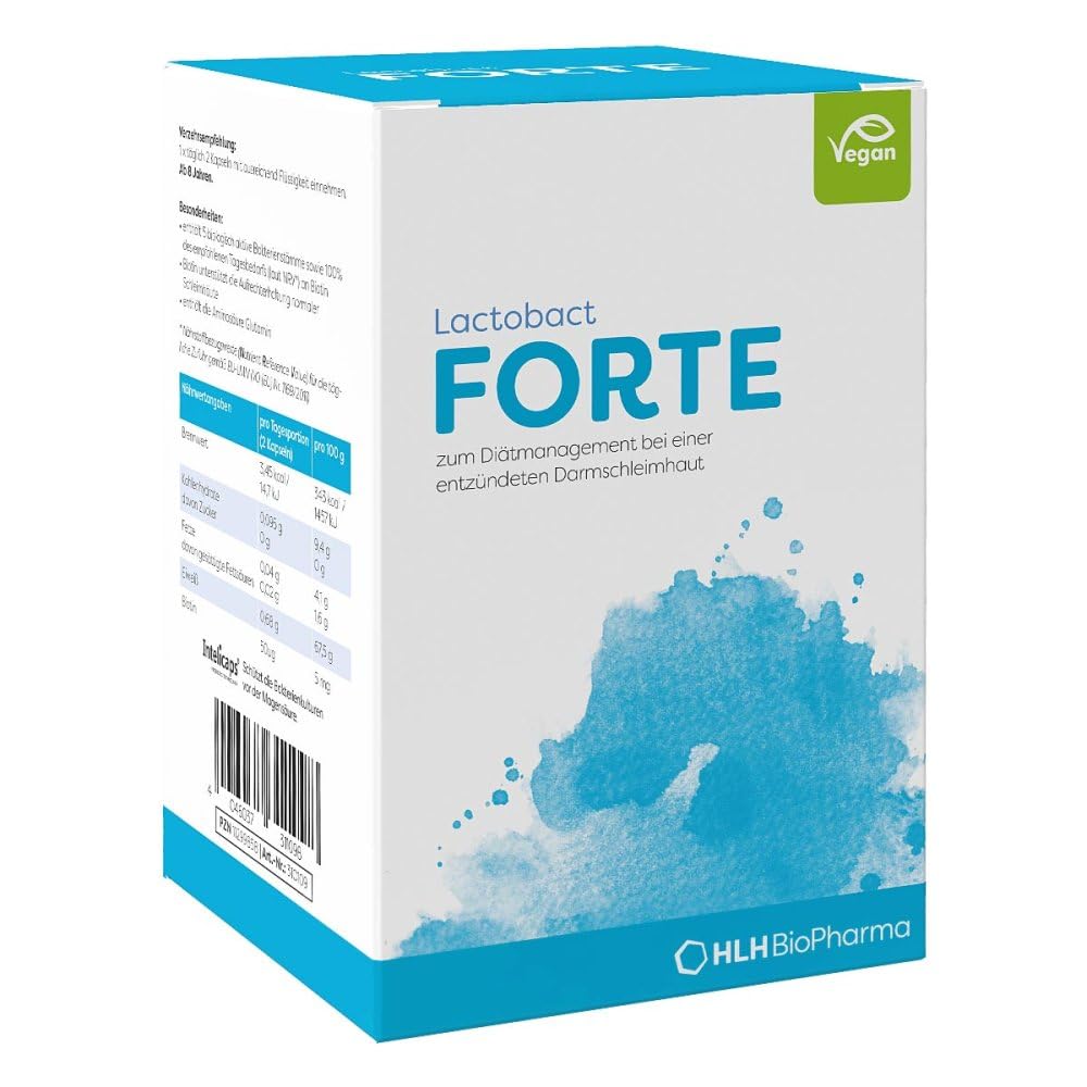 Lactobact FORTE magensaftresistente Kapseln 120 stk