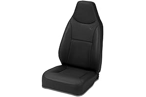 Bestop Trailmax II Standard Front Replacement Seat for Jeep Models
