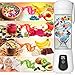 Portable Blender Lacomri – Powerful Crusher for Frozen Fruits and Veggies – Travel Blender – Mini Blender with Stainless-Steel Blades – Ideal for Healthy Juices and Smoothies