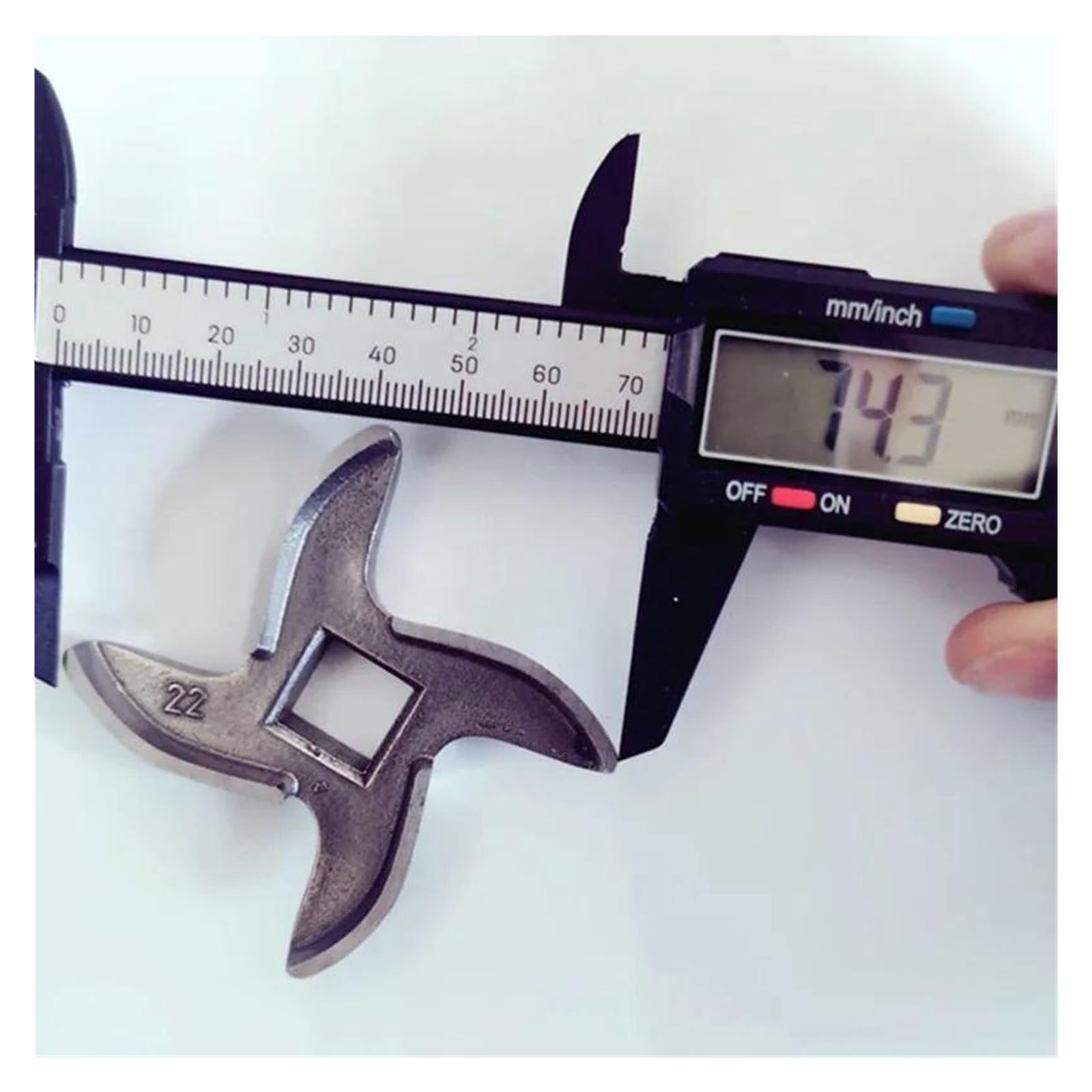 22# 3CR13 Stainless Steel Meat Grinder Knife Meat Grinder Parts