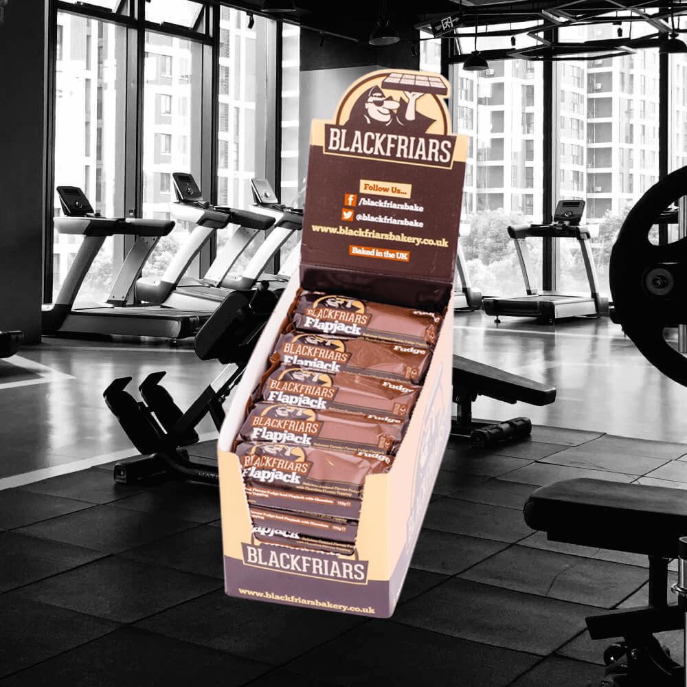 Blackfriars Flapjacks Fudge - 25 Barras