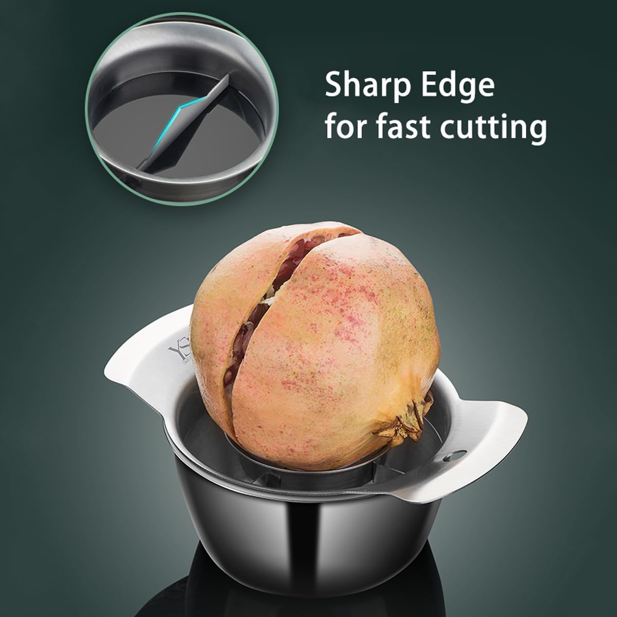 Stainless Steel deseeder vs. Peeler Cutter Opener: Holiday Tested