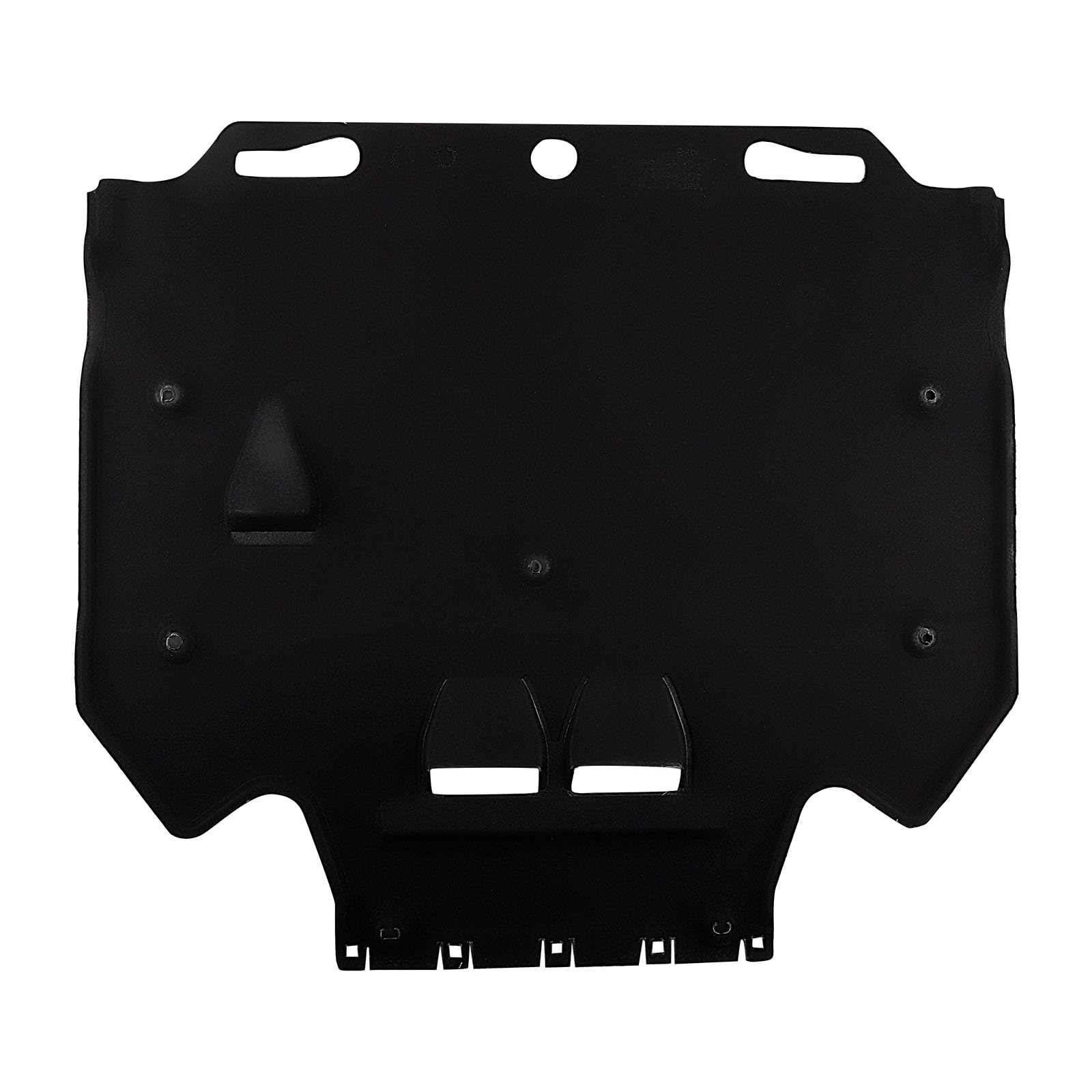 maXpeedingrods Unterfahrschutz Motorschutz Einbausatz Vorne Unten für Audi A6 C7 2010-2018 4G0863822B 4G0863822C