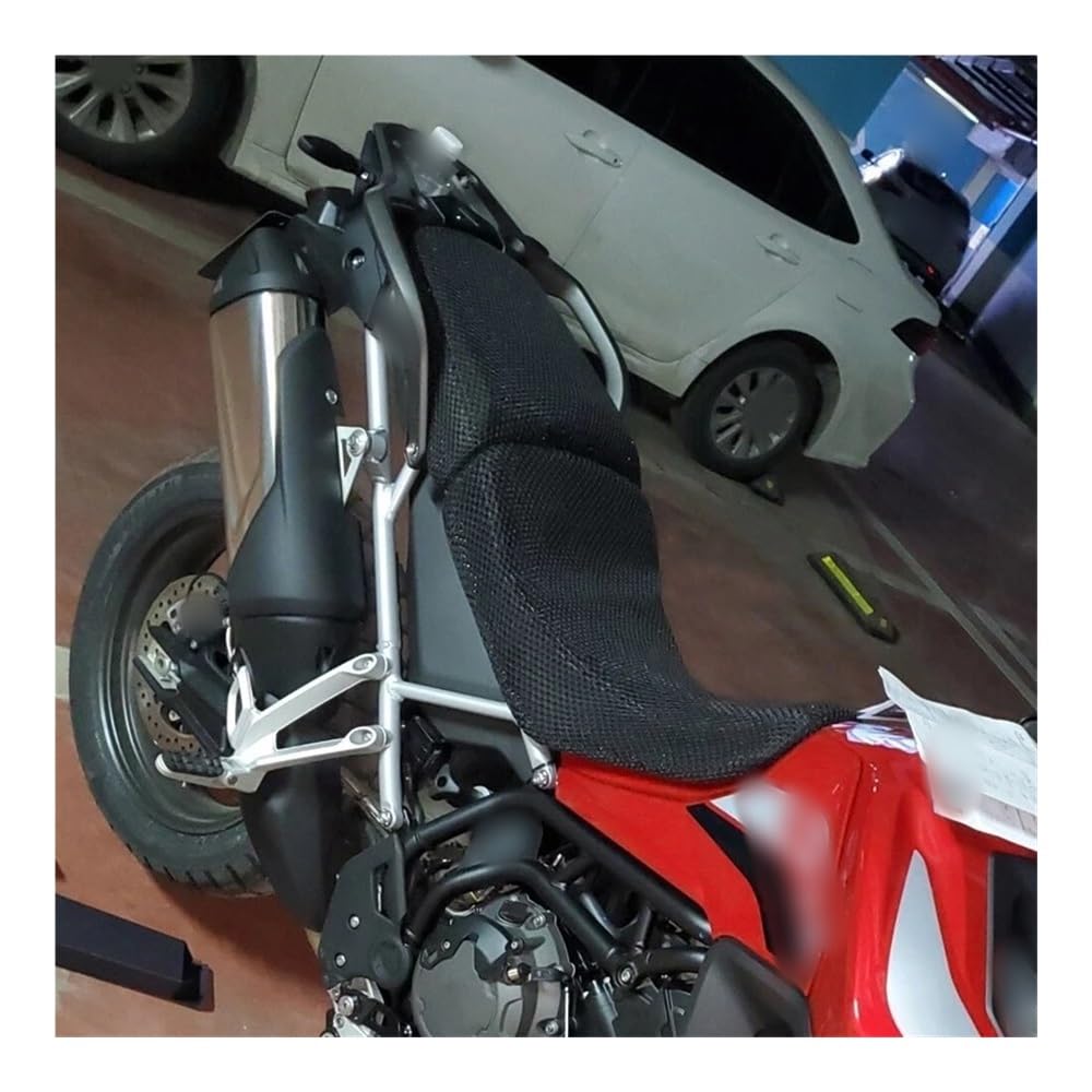 Coprisella per moto sportiva Per TIGER 900 GT PRO RALLY Per Per Tiger Tessuto Di Nylon Sedile Sella Copertura Moto Cuscino Protettivo Sede