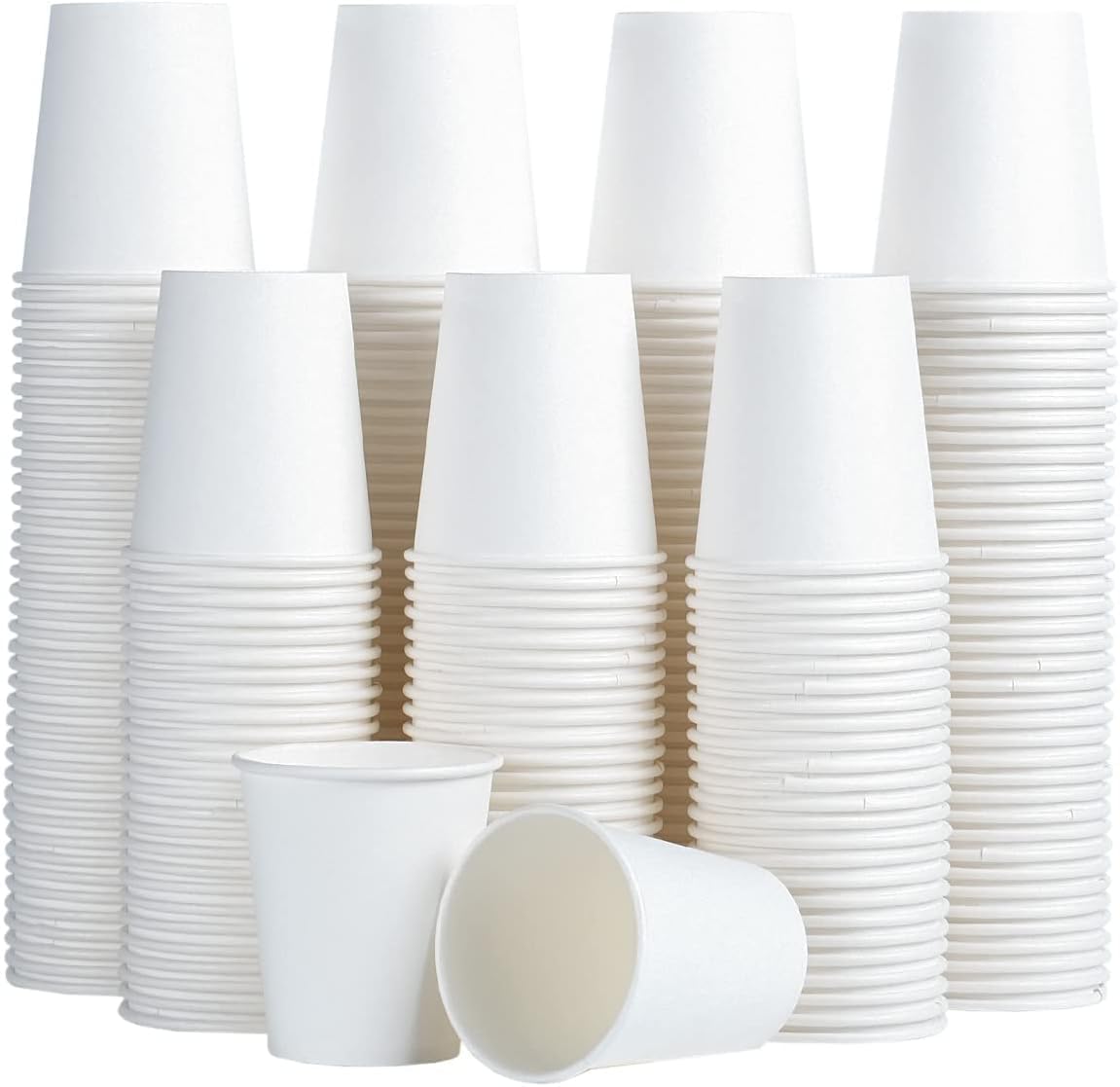 SIUQ 240 Pack 12 oz Disposable Paper Coffee Cups Retro Leak-Proof Sturdy — Amazon image 11