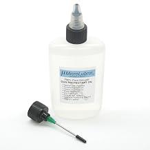 Microlubrol Gun Protectant Oil 100% Silicone Oil Safe All Metal 4oz