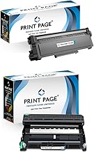 Print Page TN-2365 Toner Cartridge + DR-2365 Imaging Drum Unit Combo Pack Compatible for Printers HL-L2321D, L2361DN, L2366DW, L2320d, DCP-L2541DW, L2520D,MFC L2701D,L2701DW(Combo Pack)