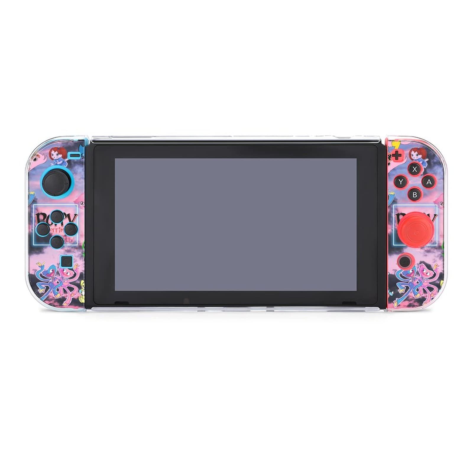 Amazon.co.jp: ハギーワギー Switchゲーム機保護ケース スイッチ 本体5