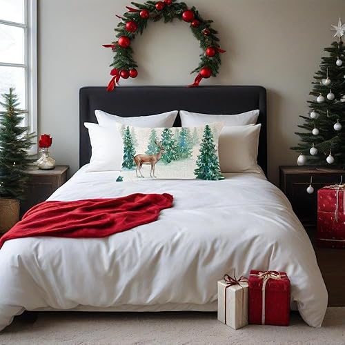 Vista 12 de QINU KEONU Inspirational Positive Be Your Own Superhero - Funda de almohada cuadrada de lino y algodón, funda para cojín decorativo para el hogar