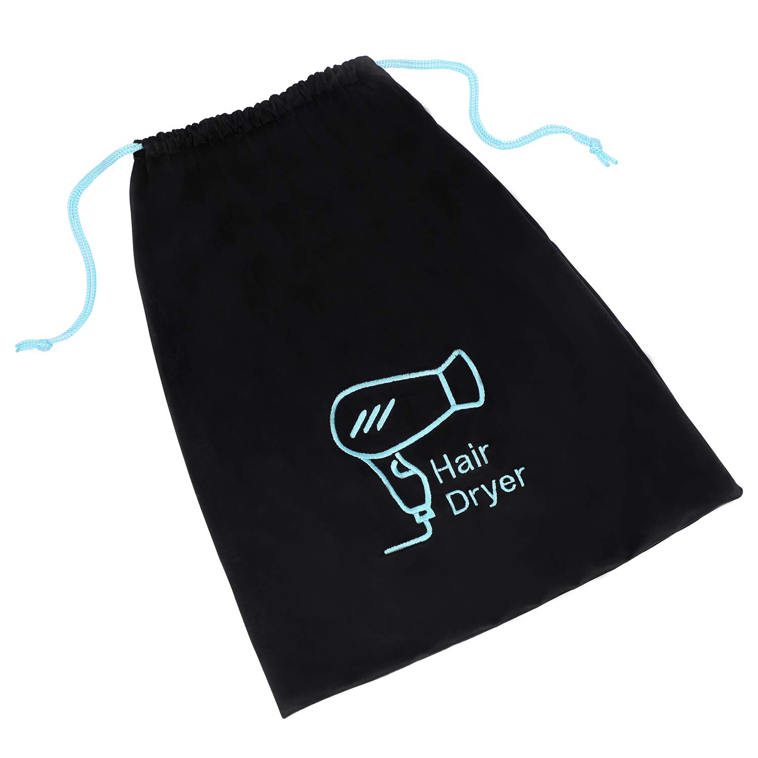 Hair Dryer Bag 11 8x 14 Storage Organizer Bag For Hairdryer and All Hair Tools With Drawstring Ideal